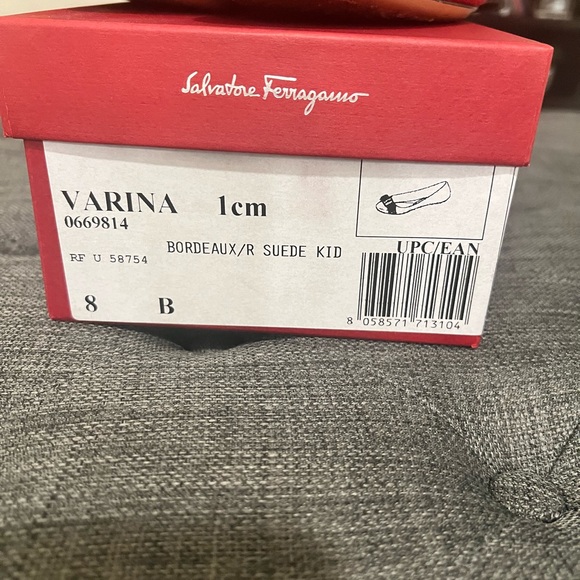 Salvatore Ferragamo Suede Flats - Picture 3 of 6